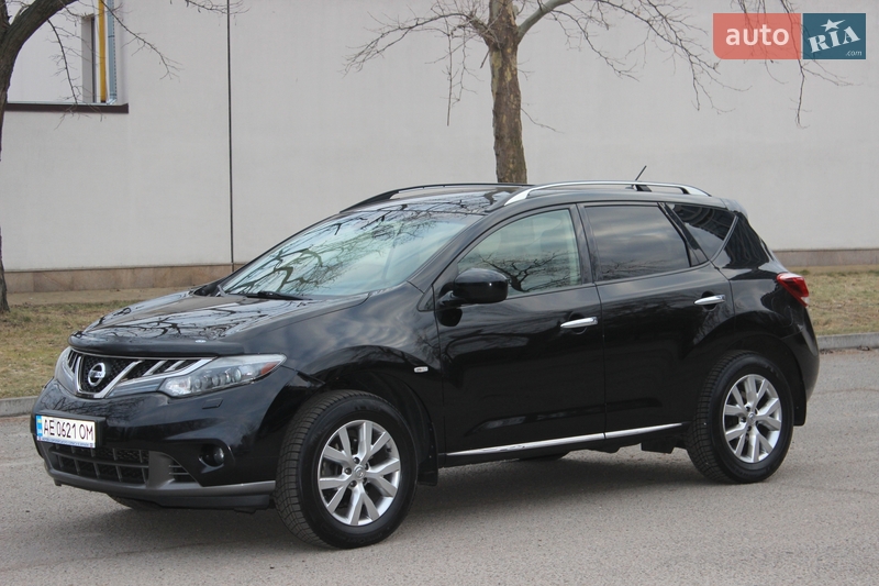 Внедорожник / Кроссовер Nissan Murano 2014 в Днепре