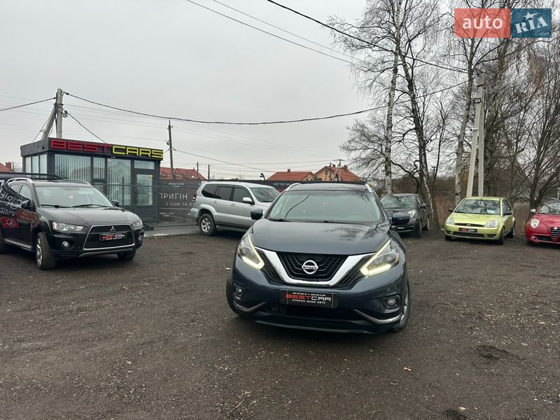 Внедорожник / Кроссовер Nissan Murano 2018 в Ивано-Франковске Внедорожник / Кроссовер Nissan Murano 2018 в Ивано-Франковске