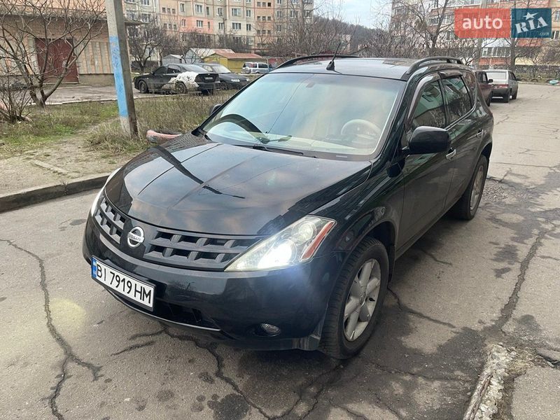 Внедорожник / Кроссовер Nissan Murano 2007 в Полтаве