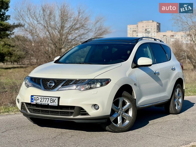Позашляховик / Кросовер Nissan Murano 2011 в Дніпрі