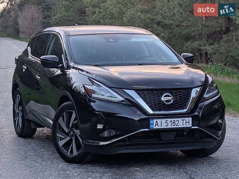 Внедорожник / Кроссовер Nissan Murano 2022 в Борисполе
