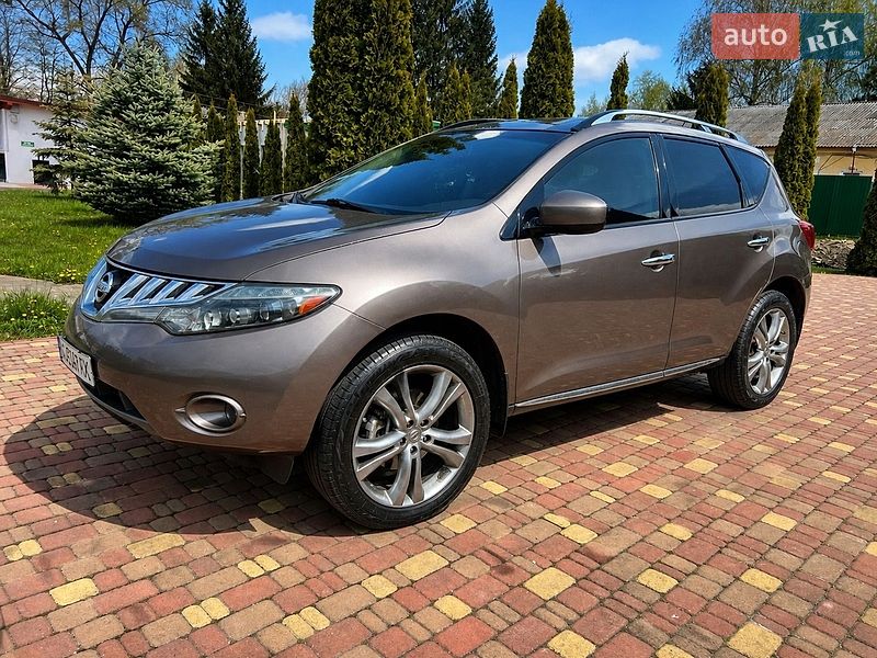 Внедорожник / Кроссовер Nissan Murano 2008 в Бердичеве