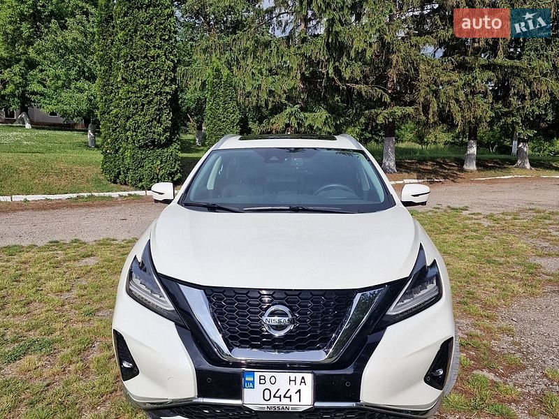 Внедорожник / Кроссовер Nissan Murano 2020 в Скале-Подольской