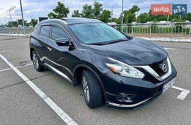 Внедорожник / Кроссовер Nissan Murano 2015 в Прилуках