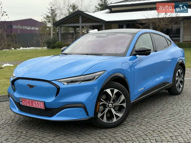Позашляховик / Кросовер Ford Mustang Mach-E 2022 в Львові Позашляховик / Кросовер Ford Mustang Mach-E 2022 в Львові