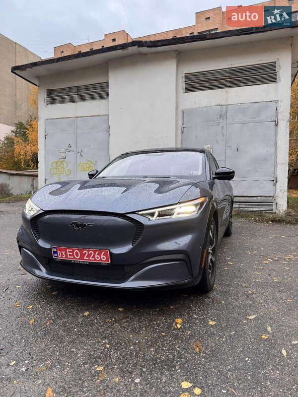 Внедорожник / Кроссовер Ford Mustang Mach-E 2021 в Харькове
