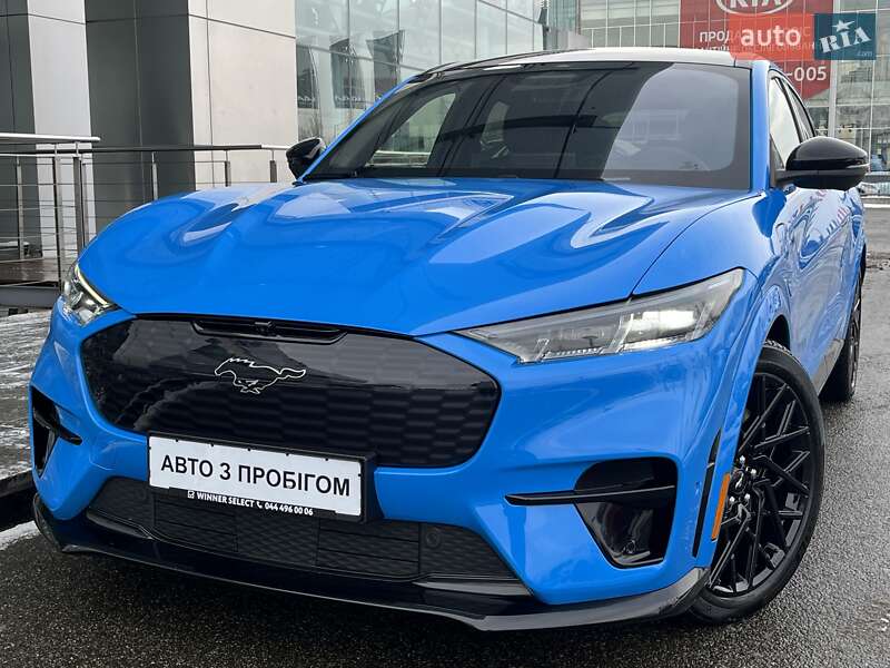 Внедорожник / Кроссовер Ford Mustang Mach-E 2024 в Киеве