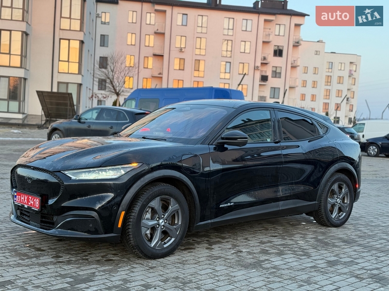 Внедорожник / Кроссовер Ford Mustang Mach-E 2021 в Луцке Внедорожник / Кроссовер Ford Mustang Mach-E 2021 в Луцке