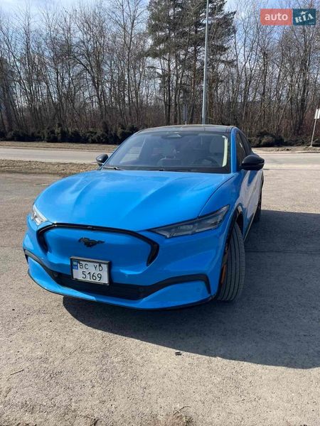 Внедорожник / Кроссовер Ford Mustang Mach-E 2023 в Львове