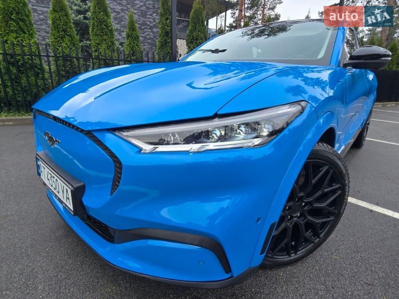 Позашляховик / Кросовер Ford Mustang Mach-E 2022 в Івано-Франківську