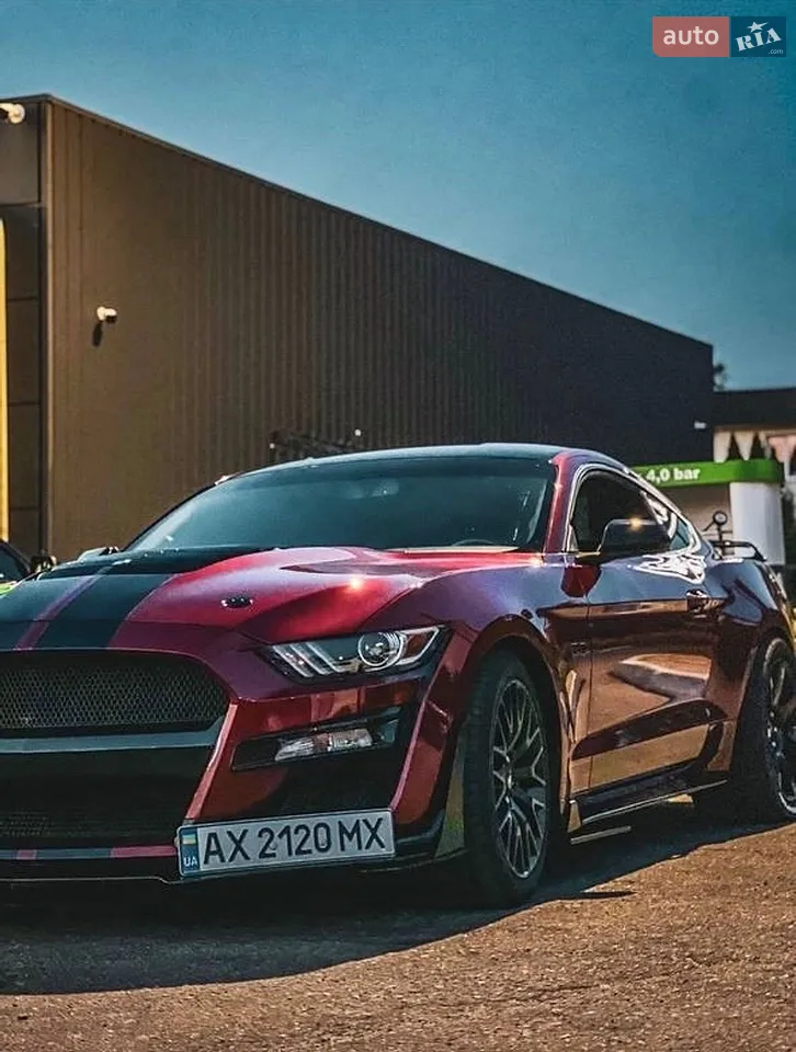 Ford Mustang 2017 photo 2
