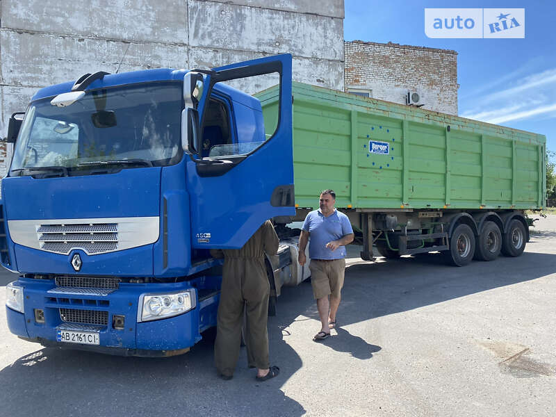 Самосвал полуприцеп Berger N31 2012 в Кременчуге