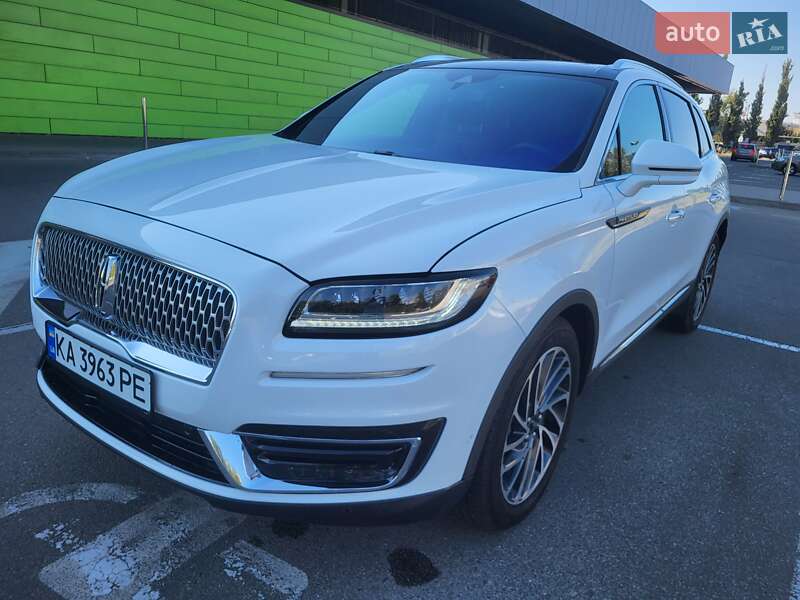 Внедорожник / Кроссовер Lincoln Nautilus 2019 в Киеве