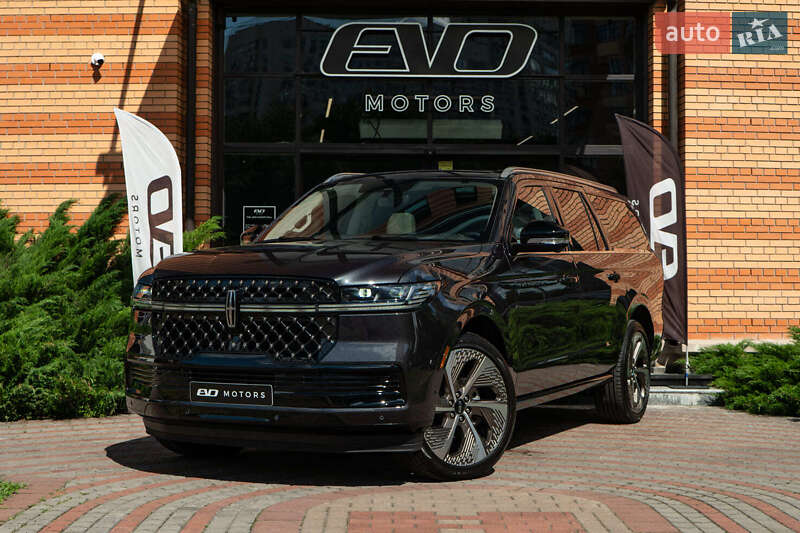 Внедорожник / Кроссовер Lincoln Navigator 2025 в Киеве