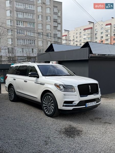Внедорожник / Кроссовер Lincoln Navigator 2018 в Виннице