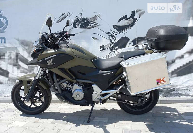 Мотоцикл Туризм Honda NC 700X 2012 в Одессе Мотоцикл Туризм Honda NC 700X 2012 в Одессе