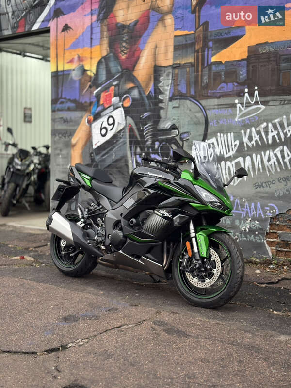 Мотоцикл Спорт-туризм Kawasaki Ninja 1000 SX 2023 в Киеве
