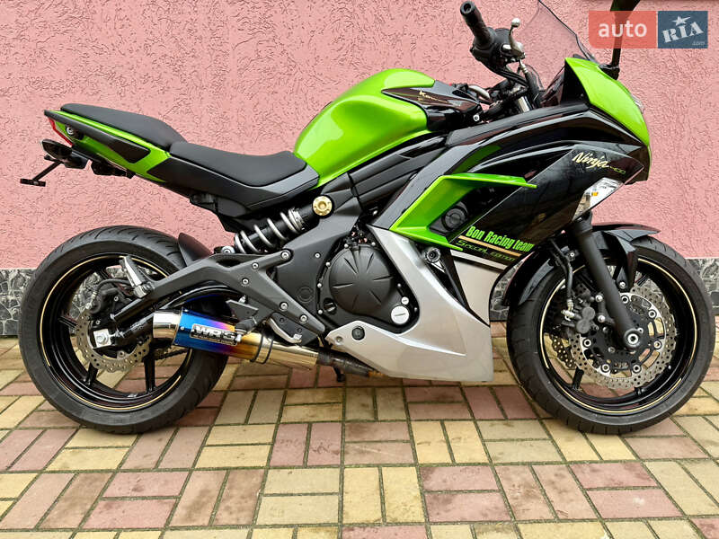 Мотоцикл Спорт-туризм Kawasaki Ninja 400 2014 в Киеве