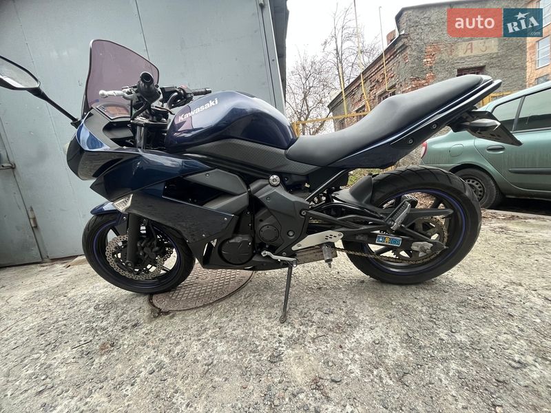 Мотоцикл Спорт-туризм Kawasaki Ninja 400R 2013 в Вінниці Мотоцикл Спорт-туризм Kawasaki Ninja 400R 2013 в Вінниці