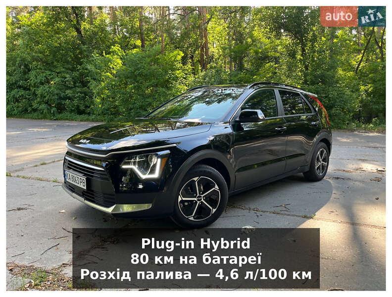 Внедорожник / Кроссовер Kia Niro 2024 в Киеве