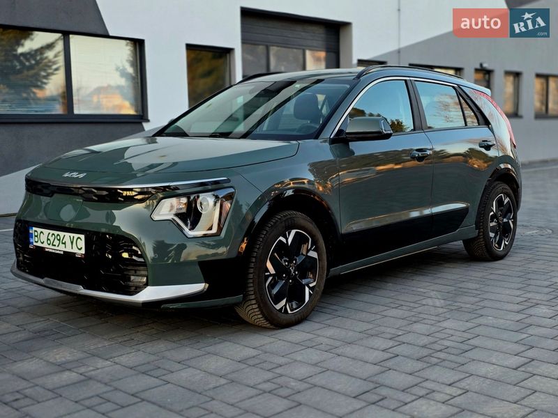 Позашляховик / Кросовер Kia Niro 2023 в Самборі