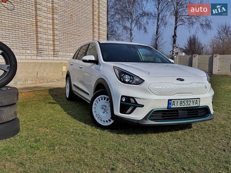 Позашляховик / Кросовер Kia Niro 2021 в Борисполі
