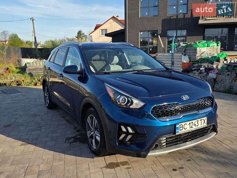 Внедорожник / Кроссовер Kia Niro 2020 в Львове