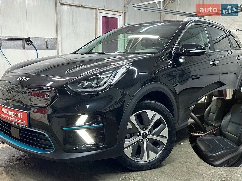 Внедорожник / Кроссовер Kia Niro 2021 в Львове