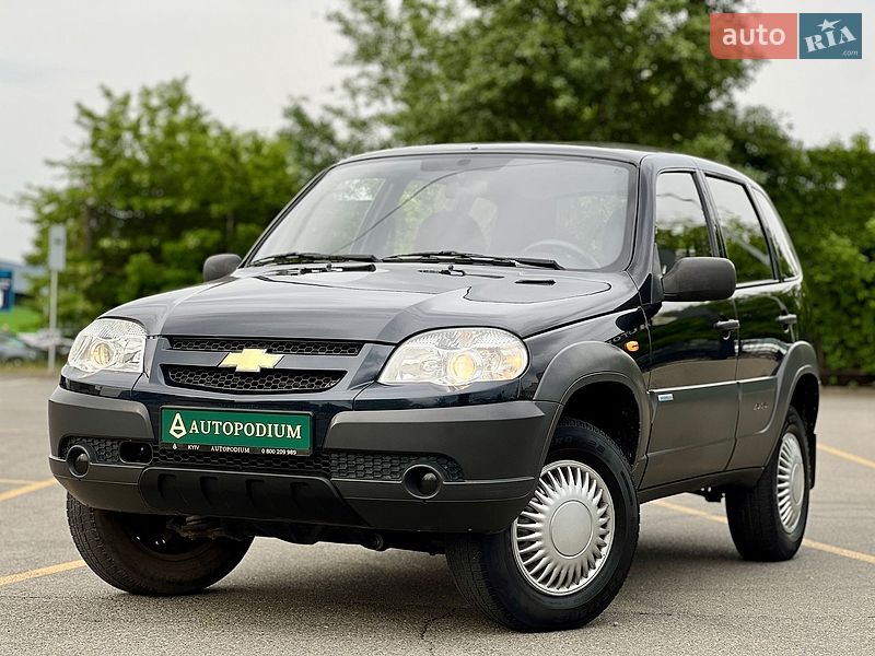 Внедорожник / Кроссовер Chevrolet Niva 2010 в Киеве Внедорожник / Кроссовер Chevrolet Niva 2010 в Киеве