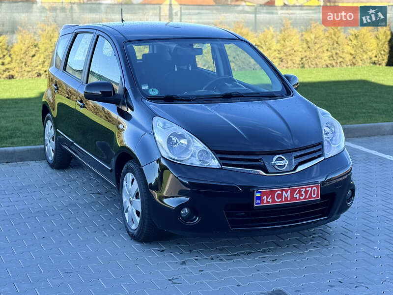 Хэтчбек Nissan Note 2009 в Виннице
