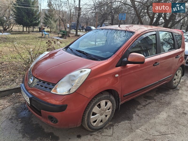 Хэтчбек Nissan Note 2007 в Виннице