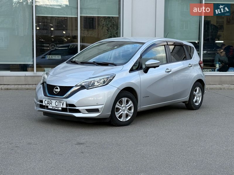 Хэтчбек Nissan Note 2019 в Киеве