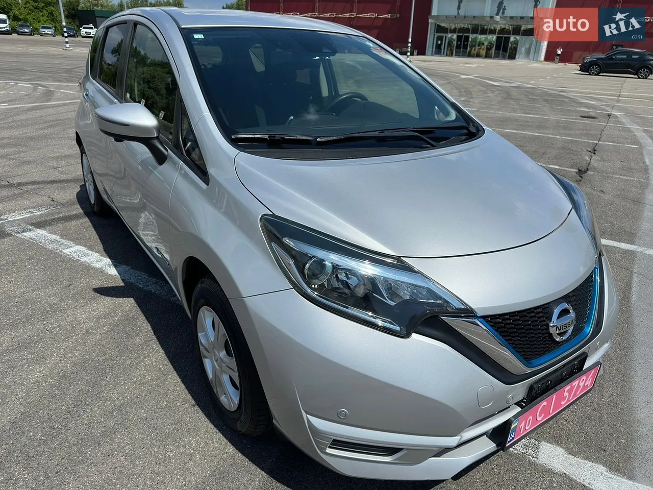 Nissan Note 2020 photo 5