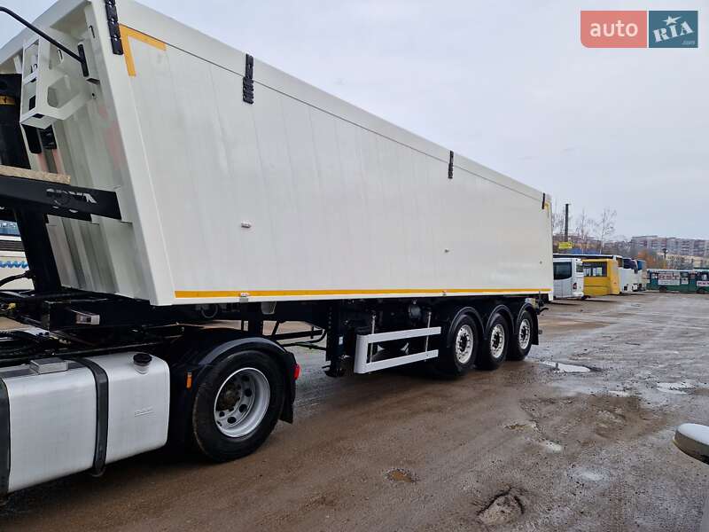 Самосвал полуприцеп Metal Fach NOVA 2016 в Тернополе