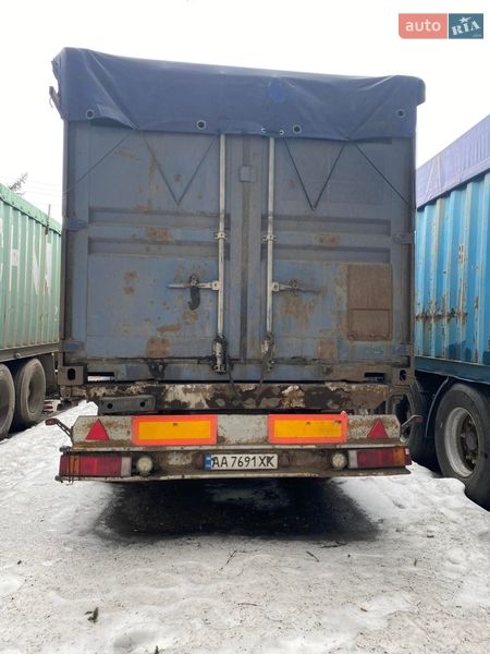 Контейнеровоз полуприцеп Wielton NS34P 2004 в Володарке