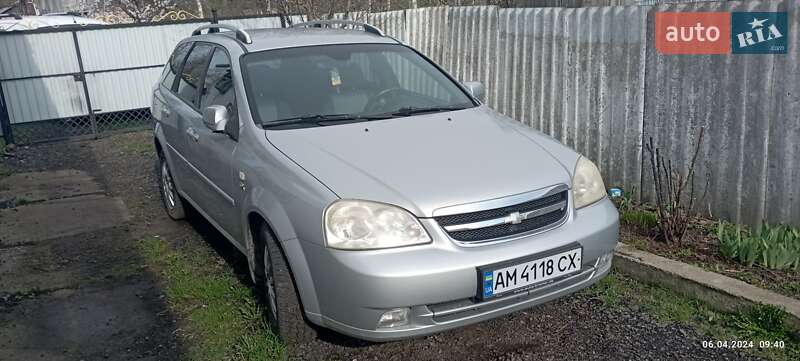 Универсал Chevrolet Nubira 2006 в Пулинах