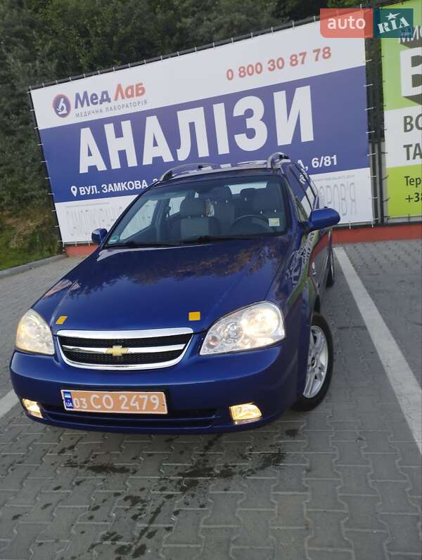 Універсал Chevrolet Nubira 2005 в Тернополі