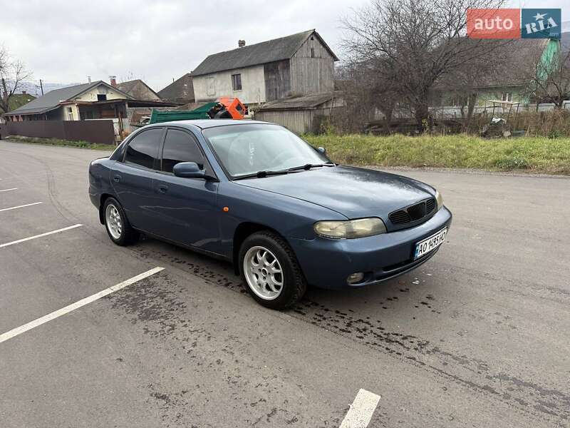 Седан Daewoo Nubira 1998 в Перечині Седан Daewoo Nubira 1998 в Перечині