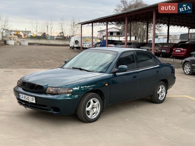 Седан Daewoo Nubira 1997 в Золотоноше