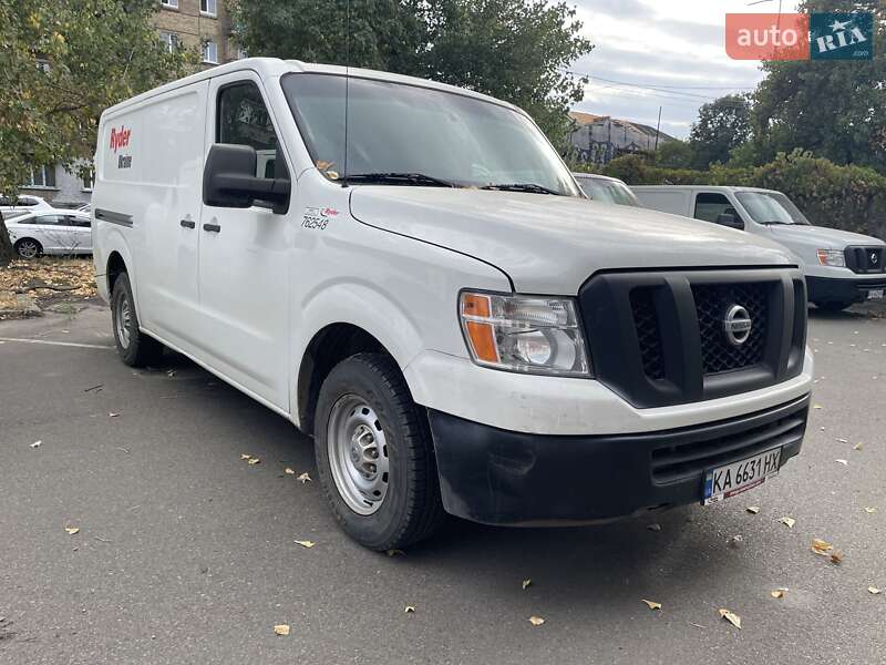 Грузовой фургон Nissan NV1500 2017 в Киеве Грузовой фургон Nissan NV1500 2017 в Киеве