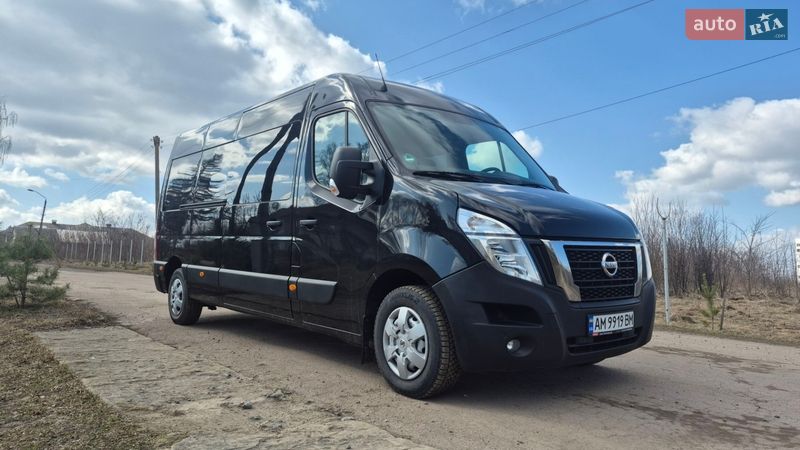 Грузопассажирский фургон Nissan NV400 2020 в Бердичеве