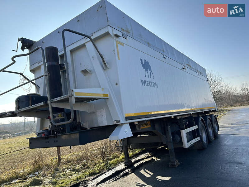 Самосвал полуприцеп Wielton NW 33S 2008 в Хмельницком