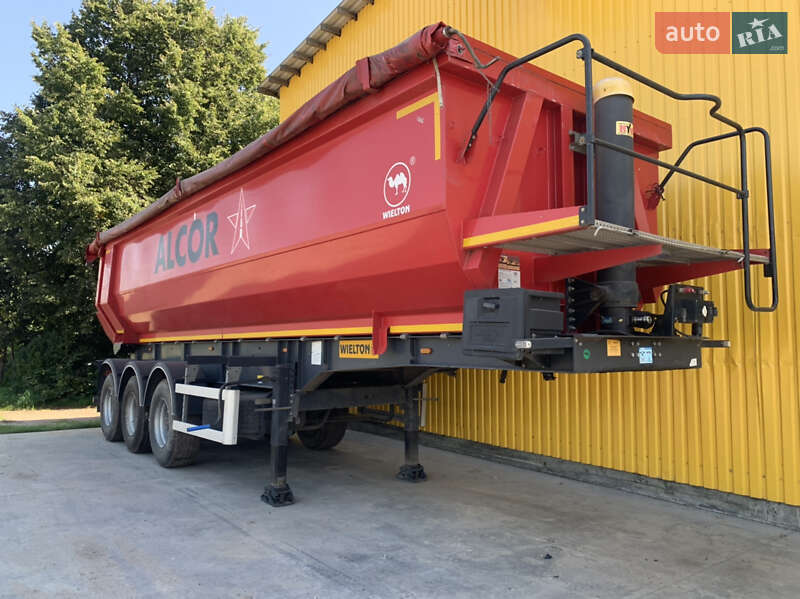 Самосвал полуприцеп Wielton NW 3 2017 в Умани Самосвал полуприцеп Wielton NW 3 2017 в Умани