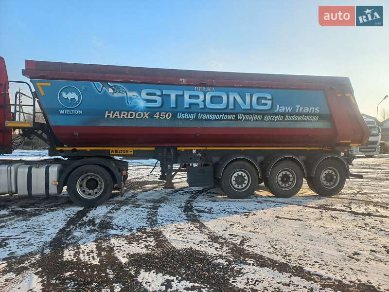 Самосвал полуприцеп Wielton NW 3 2011 в Иршаве