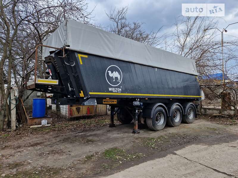 Самосвал полуприцеп Wielton NW 3 2013 в Киеве