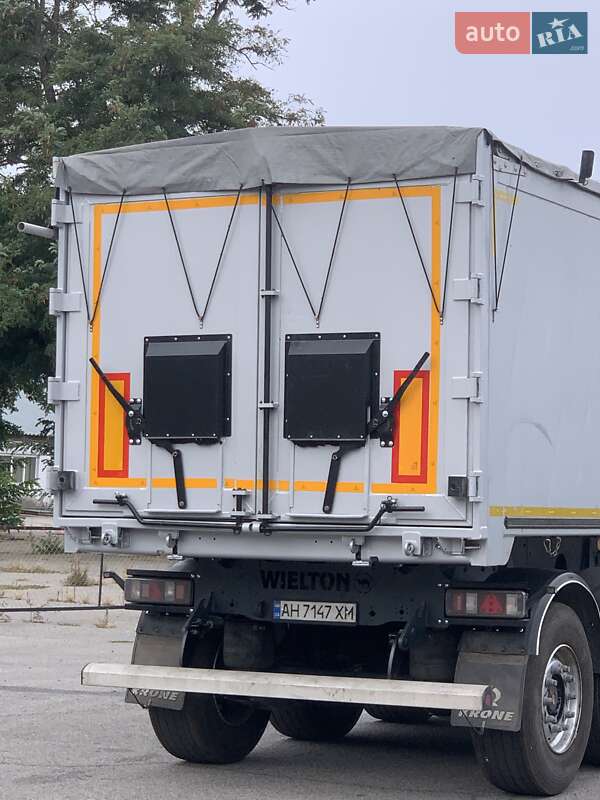 Самосвал полуприцеп Wielton NW 3 2015 в Днепре