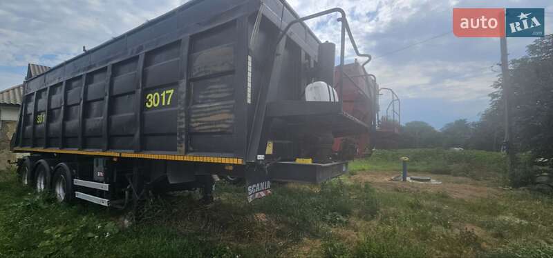 Самоскид напівпричіп Wielton NW33SB 2007 в Немирові