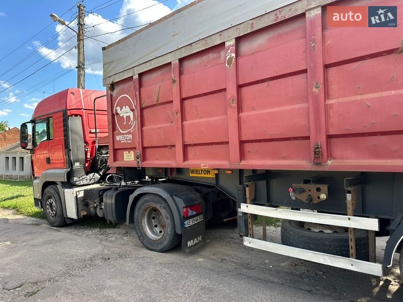 Зерновоз - полуприцеп Wielton NW33SB 2009 в Харькове Зерновоз - полуприцеп Wielton NW33SB 2009 в Харькове