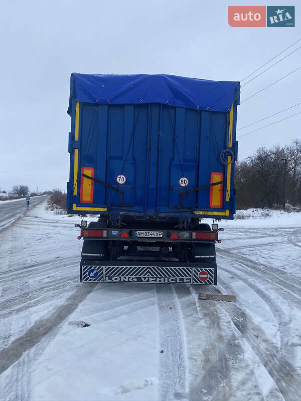 Зерновоз - полуприцеп Wielton NW33ST 2004 в Коростышеве Зерновоз - полуприцеп Wielton NW33ST 2004 в Коростышеве