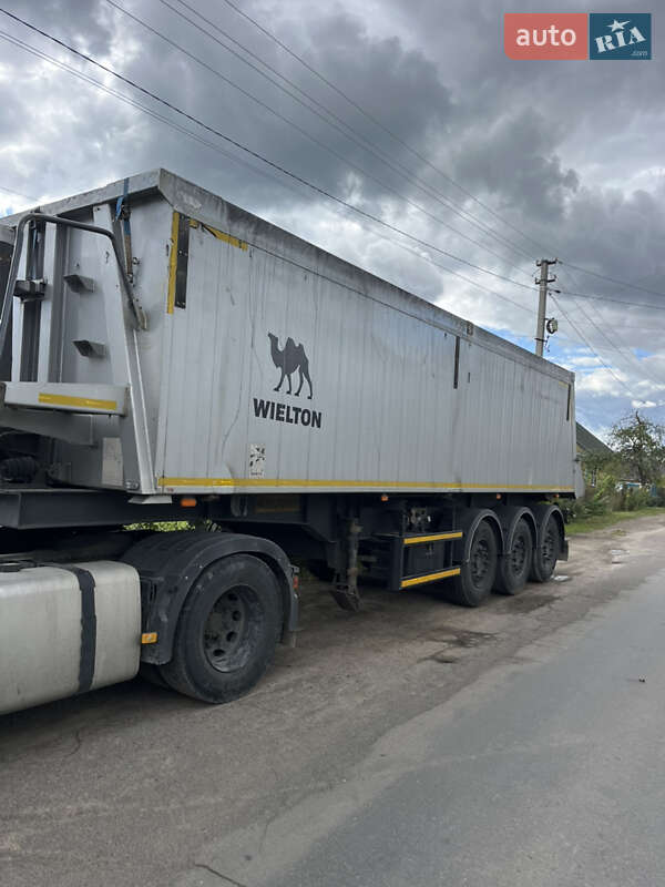 Зерновоз - полуприцеп Wielton NW33ST 2009 в Клесовом